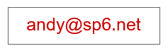 Email address image